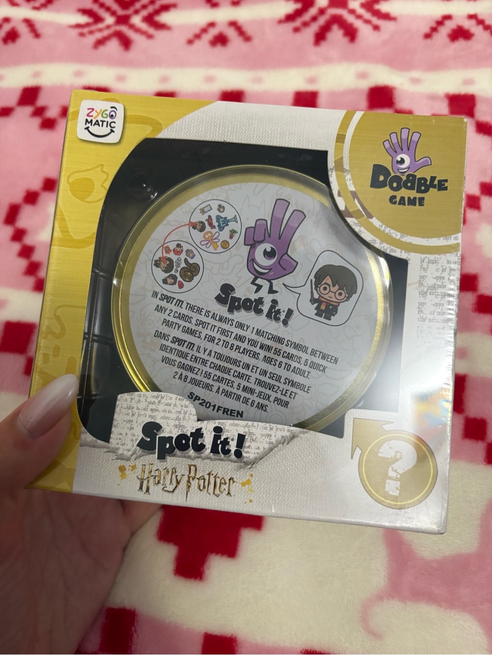 Harry Potter Spot it Game - Picture 2 of 3